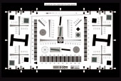 增強(qiáng)型ISO12233分辨率測試卡（4000線） - Enhanced ISO12233 Test Chart